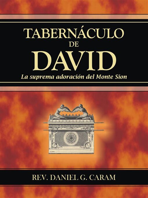 Cover image for Tabernaculo de David